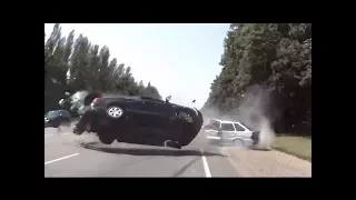 ► NEW Car Crash - Road Rage - Bad Driving Compilation 2018! HD |USA|Russia|Germany #18