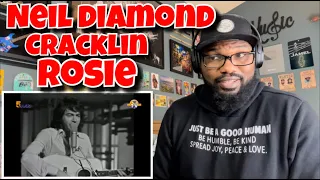 Neil Diamond - Cracklin Rosie | REACTION