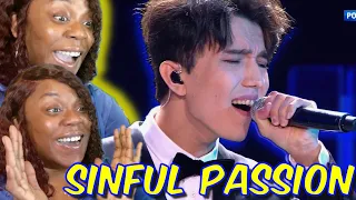 Very Passionate Words 🤗❤️ First Time Hearing Dimash Sinful Passion