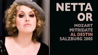 Netta Or makes a mark in Mozart's first dramatic coloratura role