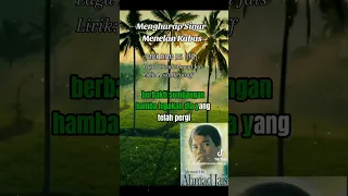 MENGHARAP SINAR MENELAN KABUS - DATUK AHMAD JAIS (1969) High Quality Audio With Karaoke Lyrics