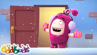 Está Nevando en Algún Lugar | Oddbods | Dibujos Animados Divertidos para Niños