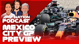 Our Mexico Preview With Rob Smedley | F1 Nation Podcast