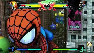 Ultimate Marvel vs. Capcom 3 [Gamescom] - Doctor Strange vs. Nemesis Trailer