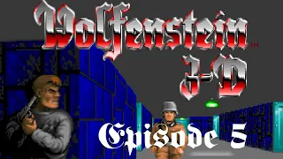 Wolfenstein 3D Episode 5 Walkthrough [100%, I am Death incarnate, No commentary]