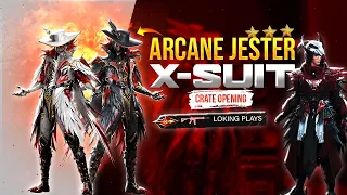 Arcane Jester X-Suit BLOOD RAVEN X-Suit 🔥 PUBG MOBILE 🔥