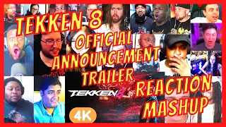 TEKKEN 8 - OFFICIAL ANNOUNCEMENT TRAILER - REACTION MASHUP - STATE OF PLAY 2022 - [ACTION REACTION]