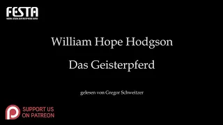 William Hope Hodgson: Das Geisterpferd [Hörbuch, deutsch]