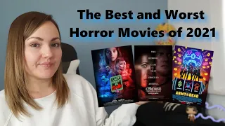 The Best and Worst Horror Movies of 2021 | Ranking the Horror Movies I Watched in 2021