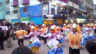 Llamarada de yunguyo en lima 2012