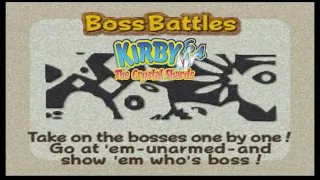 Kirby 64: The Crystal Shards 🎮 Boss Battles [No Damage] 🔴