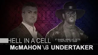 WrestleMania 32: Hell In A Cell Match: Shane McMahon v The Undertaker