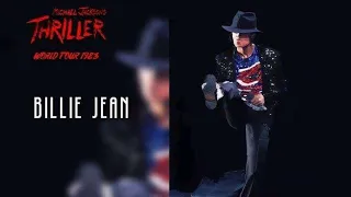 Billie Jean | Thriller World Tour - 1983 | Michael Jackson - (FANMADE)