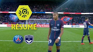 Paris Saint-Germain - Girondins de Bordeaux (6-2) - Résumé - (PSG - GdB) / 2017-18