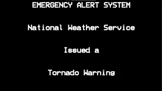 Illinois Tornado Warning EAS Moc