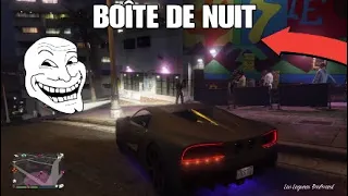 GTA 5 RP LES LYCÉENS IL Y A UNE BOÎTE DE NUIT À LOS SANTOS !