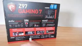 MSI Z97 Gaming 7 Unboxing and Overview