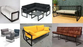 TOP MODERN METAL SOFA DESIGN / SOFA FRAME IDEAS