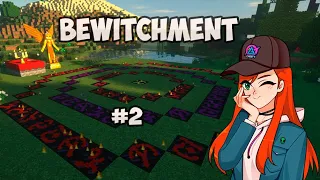 GravityCraft.net: Bewitchment mod basics [ENG subs] minecraft guide | Part 2