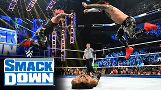 The Usos vs. The New Day - Undisputed WWE Tag Team Championship Match: SmackDown, Nov. 11, 2022