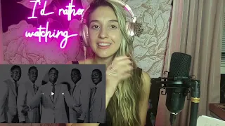 THE DRIFTERS  - SAVE THE LAST DANCE FOR ME - REACTION VIDEO!