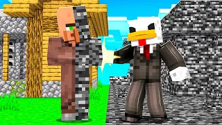 MINECRAFT MA TUTTO QUELLO CHE TOCCO DIVENTA BEDROCK!!