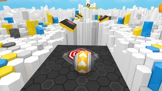 GYRO BALLS - All Levels NEW UPDATE Gameplay Android, iOS #51 GyroSphere Trials