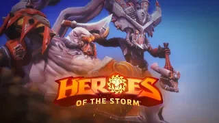 Heroes of the Storm: Хромированные рейдеры
