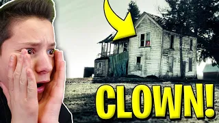 HO TROVATO LA CASA del CLOWN che ci PERSEGUITA!! 😨 VILLA degli YOUTUBERS