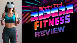 SYNTH RIDERS - is it worth $25 as a FITNESS GAME? | Synth Riders VS Beat Saber