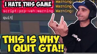 Summit1g I QUIT GTA RP Because Of THIS!! | GTA 5 ProdigyRP