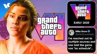 GTA 6 RELEASE DATE EARLY 2025! Insider Shares Details!