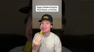 Vegas Golden Knights Post Game vs Florida…