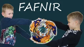 ФАФНИР Ф4 NEW FAFNIR F4 (GEIST FAFNIR) UNBOXING AND TESTING Beyblade Burst Super Z