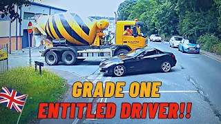 UK Bad Drivers & Driving Fails Compilation | UK Car Crashes Dashcam Caught (w/ Commentary) #95
