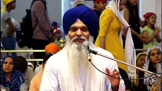 Katha by Bhai Sandeep Singh Ji Granthi Gurdwara Bangla Sahib