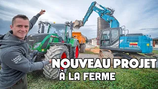 48H pour lancer un nouveau projet à la ferme ( Mon plus gros projet ) !