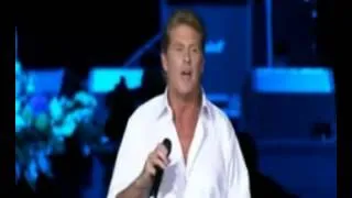 David Hasselhoff - "This Is The Moment" live 2012