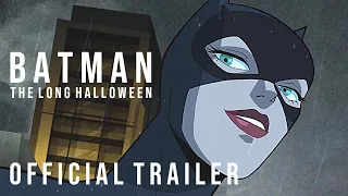 Batman: The Long Halloween - Part 1 l Official Trailer l DC