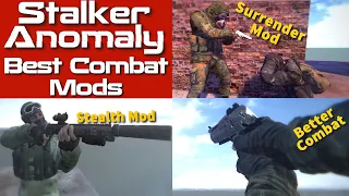 Stalker Anomaly Best Combat Mods That You Should Download in 2024