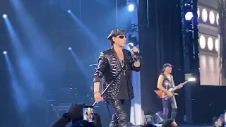 Scorpions ‘The Zoo’ & ‘Coast To Coast’ - Zappos Theater 4/14/2022