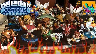 SKYLANDERS CUSTOMS!! -- An Inspiring Tale (ft. The Skylander Dude)