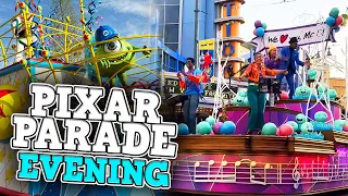 Better Together: A Pixar Pals Celebration Parade - Evening Performance, Disney California Adventure