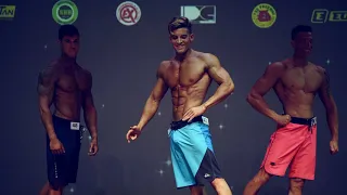 Posing Man Physique - Enrico Pittiruti