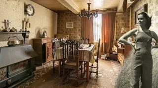 Abandoned European Time Capsule Farm House - She Lived Here ALONE!