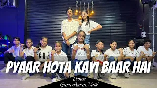 Pyaar Hota Kayi Baar Hai😉| Ranbir | Shraddha | Easy Bollywood Dance | Easy Dance For Beginners