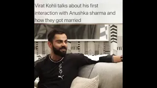 Virat's First Meet With Anushka #Virushka #Viratkohli #Anushkasharma #Cricket #Shorts #Viratanushka