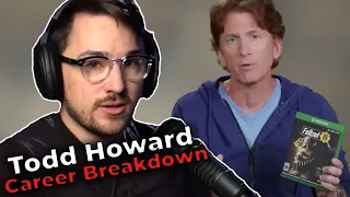 Todd Howard Breaks Down His Career - Luke Reacts