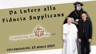 Da Lutero alla Fiducia Supplicans