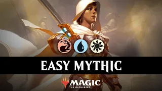 MYTHIC UNDEFEATED with 4x Elspeth, Sun's Nemesis